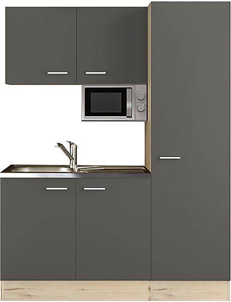 Flex-Well Küchenzeile Morena, Gesamtbreite 150 cm, günstig online kaufen