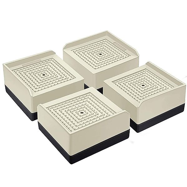 Coonoor Erhöhungs-Set 4 Stück verstellbare Möbelerhöher günstig online kaufen