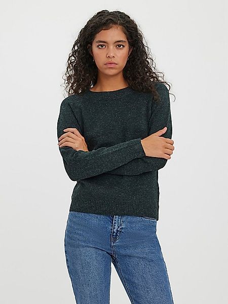 Vero Moda Rundhalspullover VMDOFFY LS O-NECK BLOUSE GA NOOS günstig online kaufen