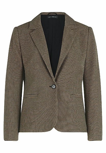Betty Barclay Kurzblazer "Betty Barclay Wollblazer mit aufgesetzten Taschen günstig online kaufen