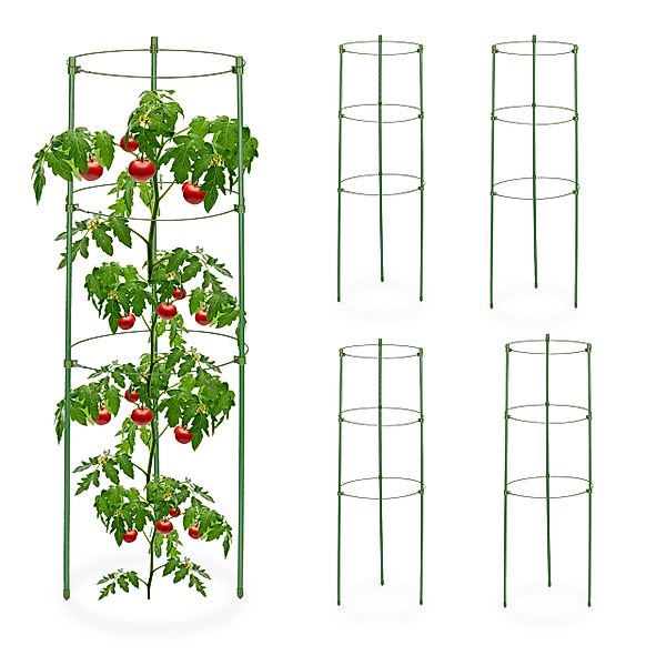 relaxdays Rankhilfe 5er Set 60 cm, günstig online kaufen