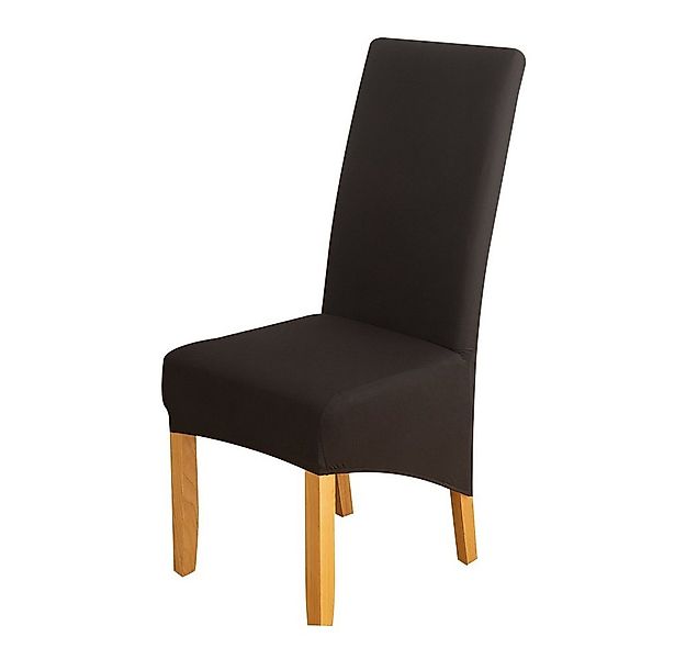 Sunicol Stuhlhusse Bankett Stuhl Abdeckung, groß, Stretch, Esszimmer Home D günstig online kaufen