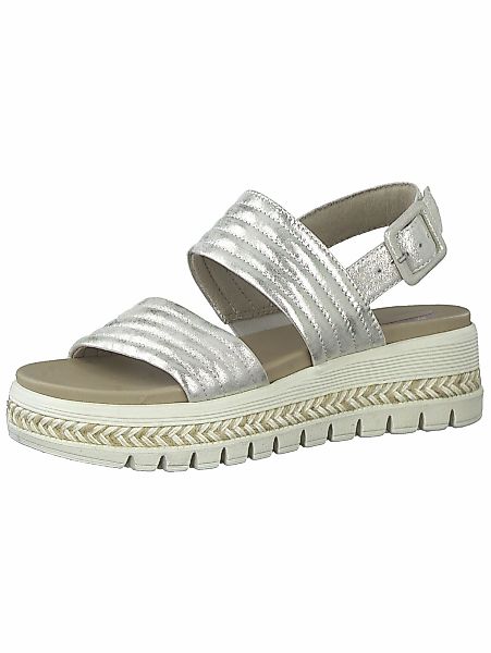Tamaris Keilsandalette "Tamaris Sandalen Leder" günstig online kaufen