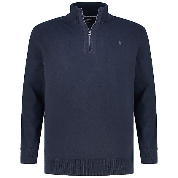 Lerros Pullover aus Baumwolle Farbe blau Größe: 6XL günstig online kaufen