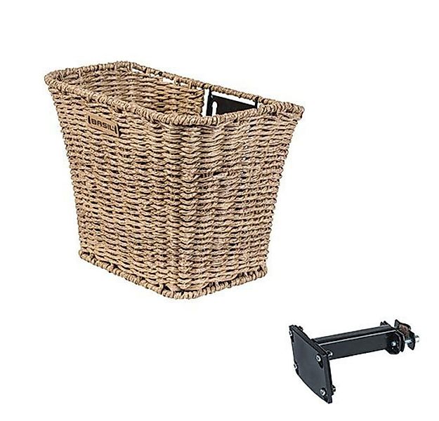 Basil Fahrradkorb Basil Vorderradkorb Bremen FM seagrass 26x35x27 cm günstig online kaufen