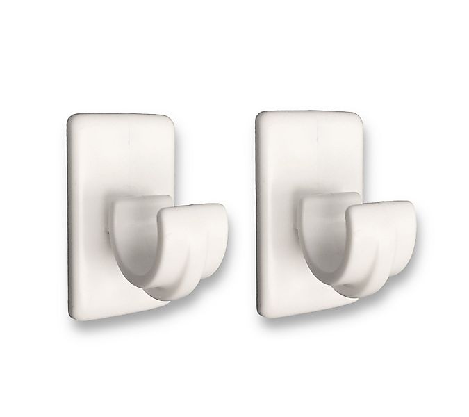 nodeko Caféhausstange 2 Stück Halter für Scheibengardinenstangen Ø 12 mm, w günstig online kaufen