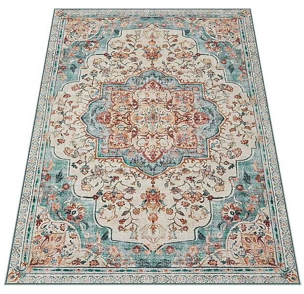 SONGMICS HOME Teppich Wohnzimmerteppich, rechteckig, Höhe: 10 mm, Wohnzimme günstig online kaufen