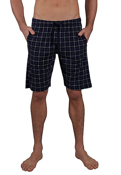 CECEBA Schlafhose CECEBA Herren Bermuda blau günstig online kaufen