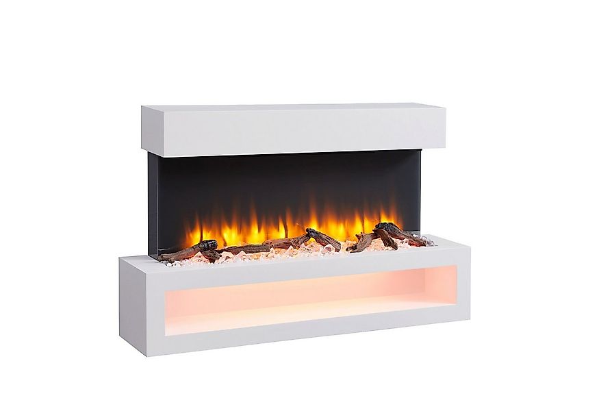 Balderia Elektrokamin Elektrokamin BALDERIA Nikos - Wandkamin, 2000 W - Wei günstig online kaufen