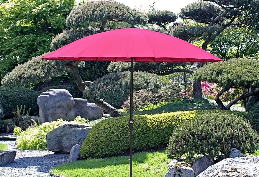 Garden Pleasure Sonnenschirm, mit 24 Streben, günstig online kaufen