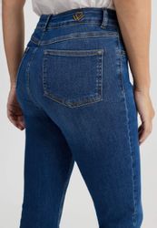 wonderjeans High-waist-Jeans Skinny in körperbetonter Passform günstig online kaufen
