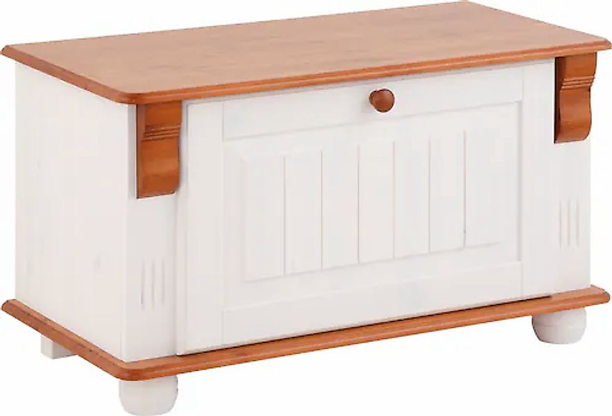 OTTO home Schuhbank "Adele" Breite 80 cm, Sitzhöhe 45 cm, aus massiver Kief günstig online kaufen