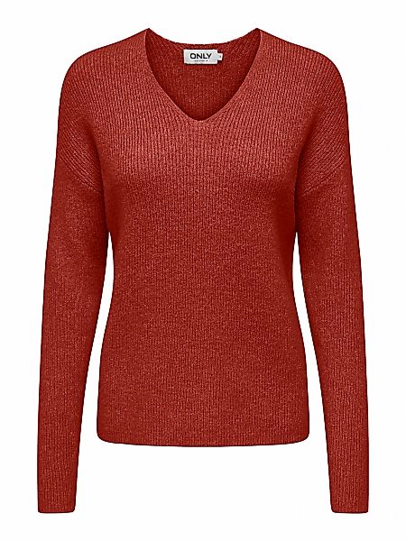 ONLY V-Ausschnitt-Pullover "ONLCAMILLA V-NECK L/S PULLOVER KNT NOOS" günstig online kaufen