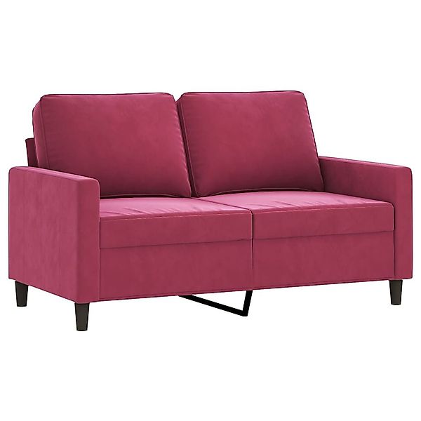 vidaXL Sofa 2-tlg. Sofagarnitur mit Kissen günstig online kaufen