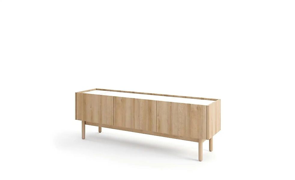 Lowboard  Boho ¦ braun ¦ Maße (cm): B: 144 H: 48 Kommoden & Sideboards > Lo günstig online kaufen
