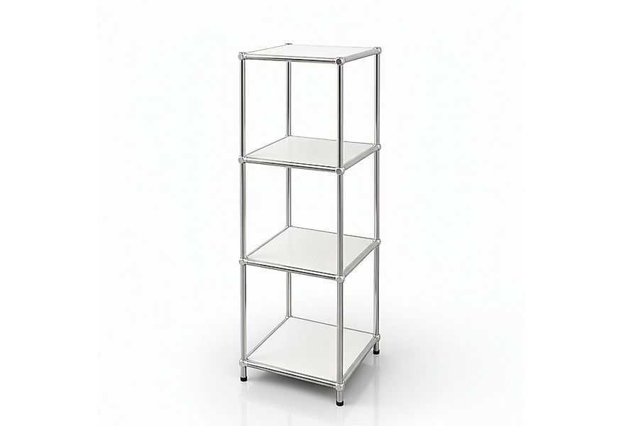 Floordirekt Standregal Concept Epure MK-005 Metallregal, B30 × T30 × H89 cm günstig online kaufen