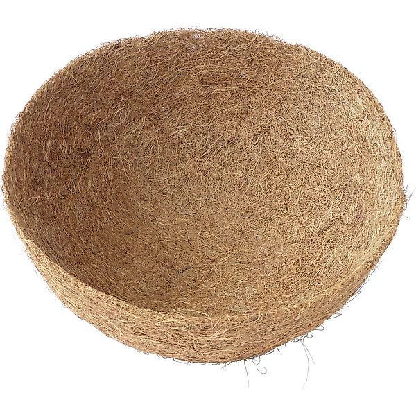 Proflora Kokoseinlage für Blumenampeln 35 cm mit Tropfschutz günstig online kaufen