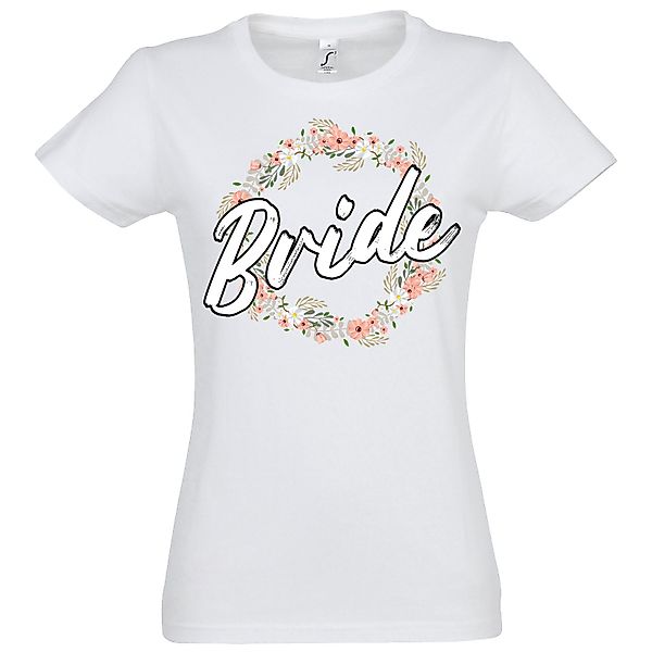 Youth Designz T-Shirt Bride Team Braut günstig online kaufen