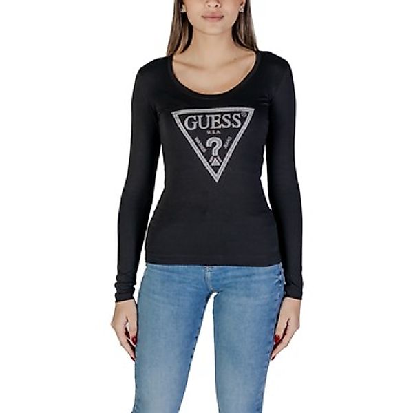 Guess  T-Shirt LS CN SHINY TRIANGLE W5RI65 J1314 günstig online kaufen