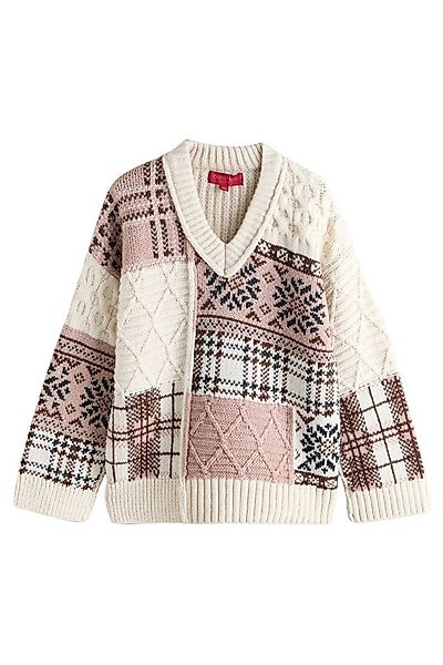 Next Strickpullover Weihnachtspullover (1-tlg) günstig online kaufen