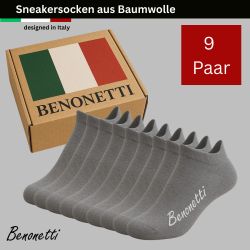 Benonetti Sneakersocken Kurzsocken - kurze Socken günstig online kaufen