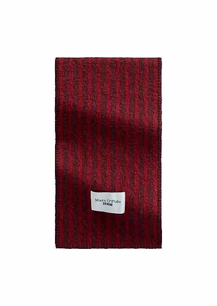 Marc OPolo DENIM Schal "aus Schurwolle-Alpakawolle-Mix" günstig online kaufen