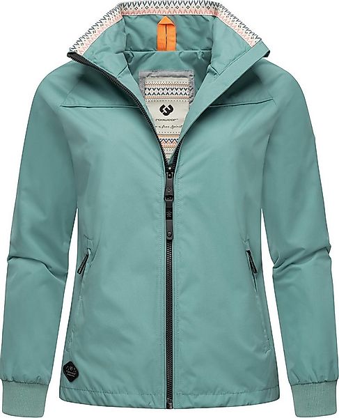Ragwear Outdoorjacke Apola Wasserdichte Damen Übergangsjacke mit hohem Krag günstig online kaufen