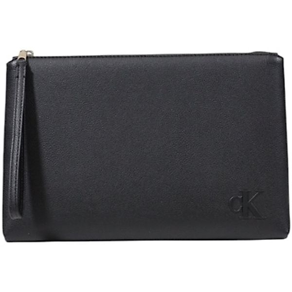 Calvin Klein Jeans  Handtaschen SCULPTED IMPRESSION POUCH PU LV04G1028G günstig online kaufen