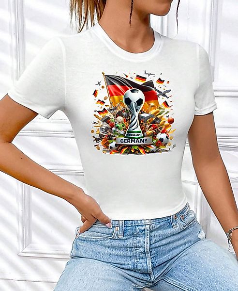 RMK T-Shirt Damen Shirt Top Trikot günstig online kaufen
