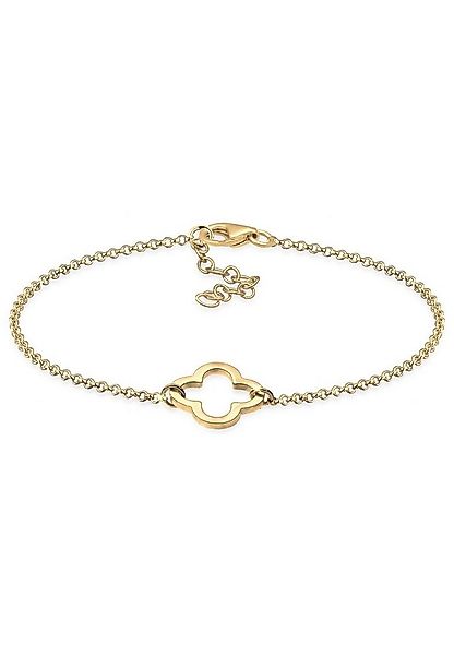 Elli Armband Kleeblatt Glücksbringer 925 Silber günstig online kaufen