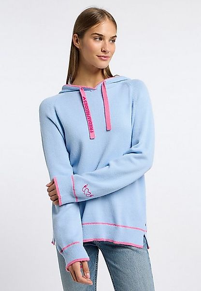 Frieda & Freddies NY Strickpullover Hoodie günstig online kaufen