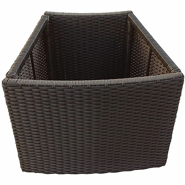 Canadian Spa Pflanzenkorb Braun für runde Whirlpools  x 58 cm x 50 cm x 45 günstig online kaufen