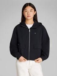 Calvin Klein Jeans Windbreaker "COTTON NYLON WINDBREAKER JACKET" mit Kapuze günstig online kaufen