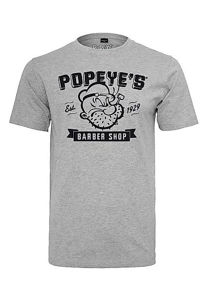 Merchcode T-Shirt Merchcode Herren Popeye Barber Shop Tee (1-tlg) günstig online kaufen