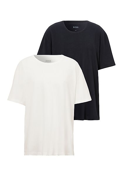 BOSS Rundhalsshirt B-TShirtRN 2P Comfor (Packung, günstig online kaufen