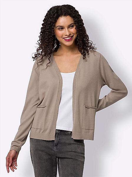 heine Strickjacke Cardigan Langarm Jersey günstig online kaufen