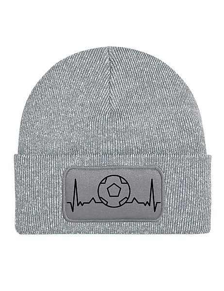 Youth Designz Beanie Fußball Heart Unisex günstig online kaufen