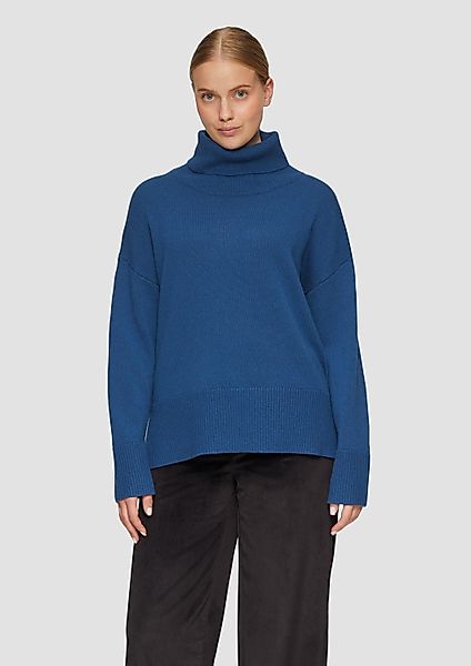 s.Oliver Longpullover Strickpullover (1-tlg) günstig online kaufen