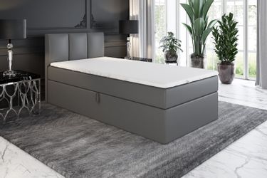 A&J MöbelLand GmbH Boxspringbett Einzelbett NASI günstig online kaufen