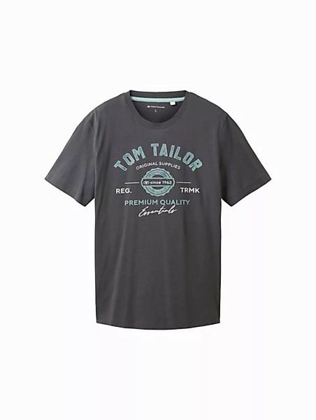 TOM TAILOR T-Shirt T-Shirt mit Logo Print günstig online kaufen