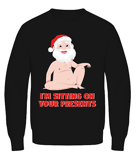 I´m Sitting On Your Presents · Männer Pullover günstig online kaufen