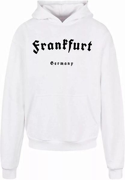 Merchcode Kapuzensweatshirt Merchcode Herren Frankfurt Ultra Heavy Hoody (1 günstig online kaufen