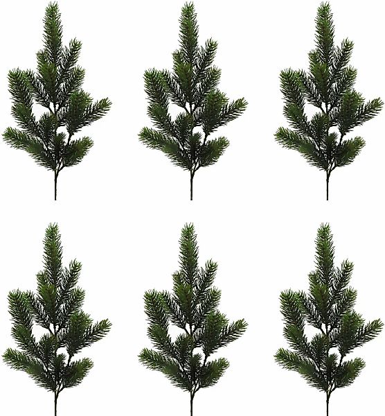 Creativ green Winterliche Kunstpflanze "Weihnachtsdeko" günstig online kaufen