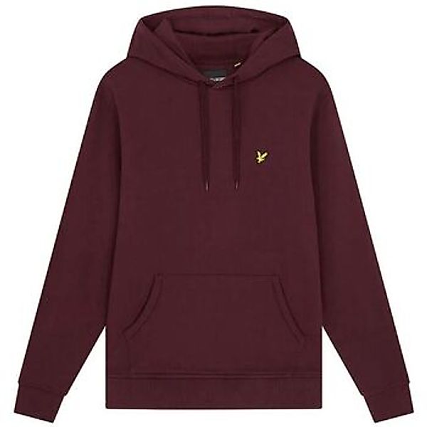 Lyle & Scott  Sweatshirt ML1139V BRUSHED BACK HOODIE-Z562 BURGUNDY günstig online kaufen