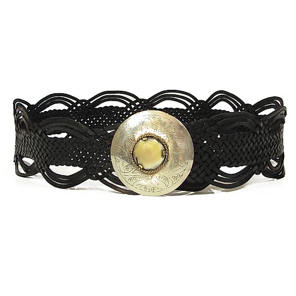 ALMADIH Taillengürtel Leder Damen Ledergürtel Hüftgürtel günstig online kaufen