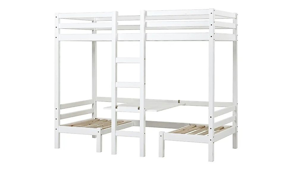 Hoppekids Etagenbett  Eco Dream ¦ weiß ¦ Maße (cm): B: 102 H: 170 Betten > günstig online kaufen