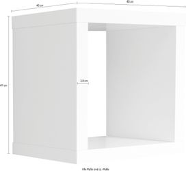 Mäusbacher Wandregal "Big System Office" Breite 40 cm günstig online kaufen