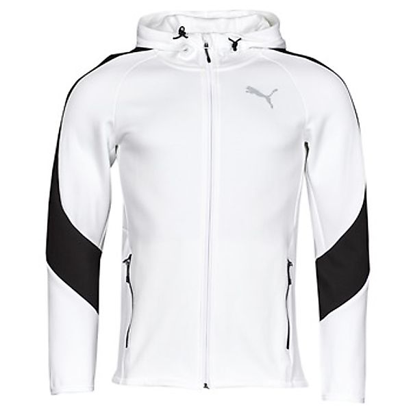 Puma  Sweatshirt EVOSTRIPE FULL-ZIP HOODIE günstig online kaufen