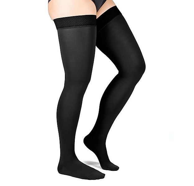 COMPRESSANA Strumpfhose Compressana Leganza Schenkelstrümpfe CCL2 mit Nopp günstig online kaufen