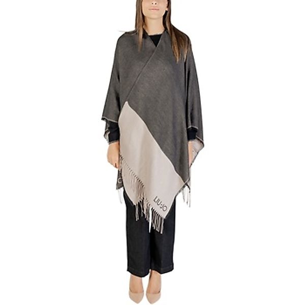 Liu Jo  Damenmantel PONCHO OVAL MONOGRAM 2F5031 T0300 günstig online kaufen